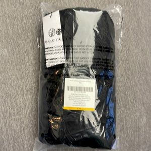 New in package Socialite puffer vest